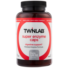 TWINLAB SUPER酵素膠囊, 200顆, 1罐