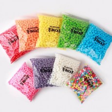 플레이콘 꽃모양 리필800 (8색 혼합-선택1), 색상선택_6 분홍