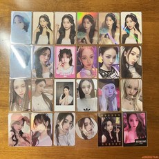 aespa 柳智敏 karina 小卡 專輯卡 特典卡 閃卡周邊, 1個, 2023臺歷后續卡冊柚 帶卡冊,僅圖上小卡 退款需支付手續費