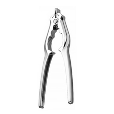 리브문 꼬막 까기 집게 다용도 오프너, 1개, 실버