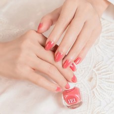 IEI 水性可剝指甲油 櫻落W24, 1個