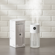 네오젯 초음파 탁상용 휴대용 무선 미니 가습기, GXZ-H9