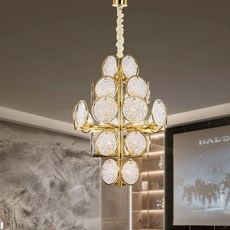 雨果燈飾 輕奢水晶吊燈 客廳主燈 造型餐吊燈 餐廳燈