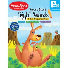 Smart Start: Sight Words PreK, Evan-Moor Educational Publis..