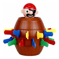 니랜드 소리나는 해적통아저씨 사운드 룰렛게임, 컬러믹스, 2개