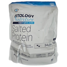 피톨로지1개 우수 솔티드 프로틴 복합 단백질 보충제 쉐이크 WPI 1, 2kg, 1개