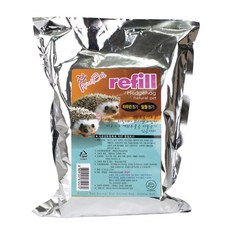 러브펫 애니멀 고슴도치 통사료 리필, 600g, 1개