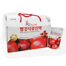 빨강 석류 진액(100mlX30포), 3L, 1개