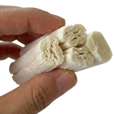 잘 깨지지 않는 두께 2.5cm 대가락엿. 50년전통 백리당 정성 가락엿 고급 전통 선물세트, 12개, 20g