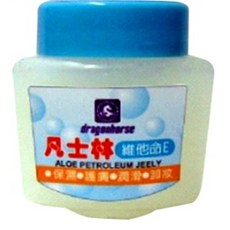 dragonhorse 凡士林 蘆薈維他命E保濕護膚潤滑, 1個, 維他命E 35g(小) 無香