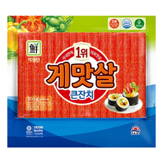 [사조대림] 게맛살큰잔치 500g X 5개
