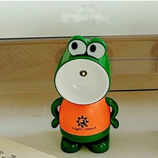 새로운 따뜻한 빛 자기 귀여운 달팽이 밤 램프 창조적 인 성격 귀여운 재미 있은 분리형 미니 작은 테이블 램프, LD50 녹색, 0.045w