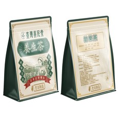 臺灣善民堂 養生茶 勤樂茶 草本養生茶 無咖啡因 台灣製造 百年傳承, 150g, 1個