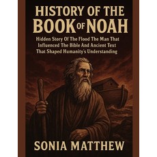 (英文圖書)History of the Book of Noah: : Hidden Story Of The Flood The Man That Influenced... 平裝版, Independently Published, 英文