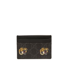 구찌 중고 2000-2015 GG 수프림 타이거 카드홀더