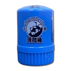 千鶴薄荷棒系列 22.5g 檸檬香 花香 茶樹香 台灣公司貨, 1個, 藍色 | 草本精油