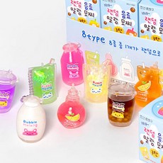 랜덤음료말랑모찌 말랑이(랜덤발송), 1개