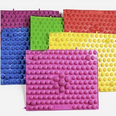 퍼즐 발지압판/발지압매트 발지압기 발마사지기 건강, 1개, 퍼즐 발지압판 블루