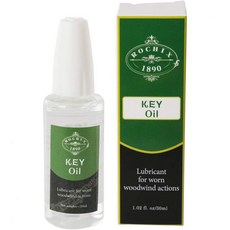 클라리넷 플루트 색소폰 오보에 바순스를 위한 악기 키 오일, 1개