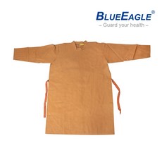 BLUE EAGLE 藍鷹牌 電銲皮長袍 L-906, 1件