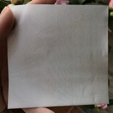 온코 대형 포장지 금박지 18m 종이 호일 알루미늄 포, 1개, 실버 10x10cm 12미크론 A