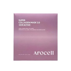 아로셀 슈퍼 콜라겐 마스크 2.0 ECM ACTIVE 4매 x 1박스, 1개