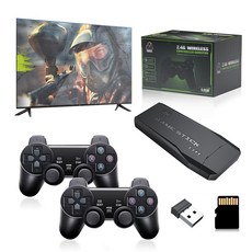 ANYOU 4K 레트로 게임기 20000종 게임 탑재 HDMI TV 연결 고전 오락실 추억 선물, M8