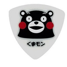 日本熊本熊授權 吉他彈片 電吉他 貝斯 pick 兒童樂器 熊本熊周邊, 1個