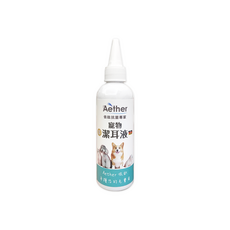 Aether 依鈦 寵物專用潔耳液, 100ml, 1瓶