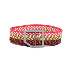 랑방 커브 우븐 벨트