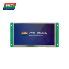DWIN 7 인치 LCD 모듈 800480 RS232/TTL HMI 상업용 패널 화면 스마트 UART TFT 디스플레이 DMG80480C070-0, 02 No touch