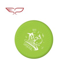創意耐用【1707人好評】175g專業極限飛盤戶外運動飛盤健身飛碟軟兒童迴旋訓練成人比賽 LLUE, 兒童軟飛盤100克DONG綠色, 1個