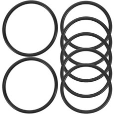 구호치 7pcs 사운드 볼 고무 링 노래 부품 불교용 큰 작은 개스킷 포함 명상과 소리 치유를 위해 휴대용 사용