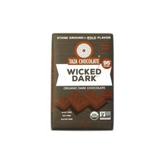 타자 초콜릿 아마존 바 60 스톤 그라운드 크런치 2 5 1개들이, Dark Chocolate