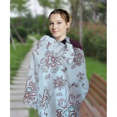 mamabao哺乳巾餵奶巾，多功能授乳巾/寶寶睡毯/哺乳披風披肩，外出防風保暖手推車披風