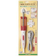 【現貨-日本Clover】拼布專用小熨斗 適用於精細整燙 手持式迷你熨斗, 1個, 紅白色（現貨）, 紅白色（現貨）