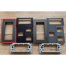 Panasonic國際牌 GLATIMA 青炭灰蓋板, 1套裝