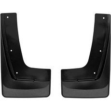 쉐보레 트래버스용 웨더테크 커스텀 노 드릴 스플래시 가드 머드플랩 트래버스 리미티드 프론트 페어110086 블랙, 쉐보레 트래버스용 웨더테크 커스텀 노 드릴 스플래시 가
