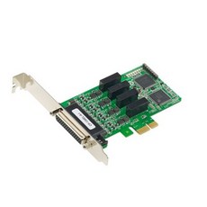 MOXA CP-134EL-A-I-DB9M PCIe/UPCI/PCI 串列卡 (台灣公司貨，含稅), 1個