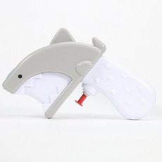 LeLe & Toy childs 兒童鯊魚造型水槍 灰色戲水玩具 沙灘泳池必備, 鯊魚水槍（灰色）, 1個