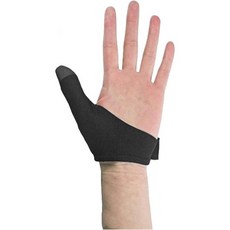 볼링 엄지 랩 편안한 손가락 교체 구멍 크기 4.3x1.3인치 가벼운 그립 교체용 성인 보호대, Left, 1개