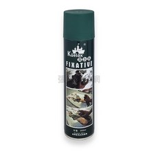 Kuelox高爾樂Fixative定畫液，保護畫作色彩鮮明，持久保存，適用於素描、粉彩、水彩等多種媒材, 1個, 綠蓋 300ml #Art2000