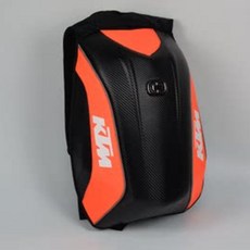 오토바이 백팩 가방 헬멧 바이크 배낭 수납 표준형 검정 라이딩 방수, 1, G. KTM 섬유 라벨