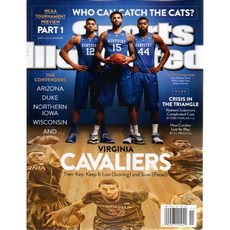 Sports Illustrated USA 2015년 3월16호 (미국 스포츠 일러스트레이티드 잡지)