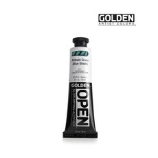 골든 아크릴물감 OPEN 60ml S4 Phthalo Green (B.S)