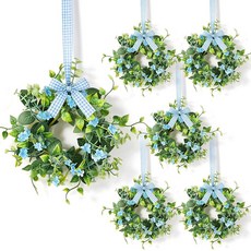 화환 (6 여름), 푸른 꽃 화환