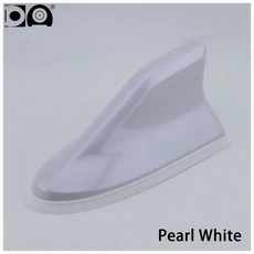 Opel Astra F J H 방수 상어 지느러미 안테나 특수 자동차 자동차 라디오 안테나 더 강한 신호 피아노 페인, 01 Pearl White