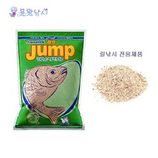 용왕낚시 경원 점프 릴낚시전용 떡밥 집어제 미끼 민물, 1개