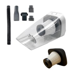 【野道家】Forest Outdoor 強力打氣機 320W 吸塵套件 濾心 打氣機, 1套, 吸塵器套件加濾心*1