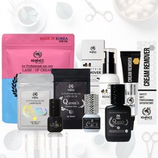 미앤비즈 퀸즈글루 속눈썹전처리제 속눈썹리무버 크림리무버 글루리무버 속눈썹연장재료, 1개